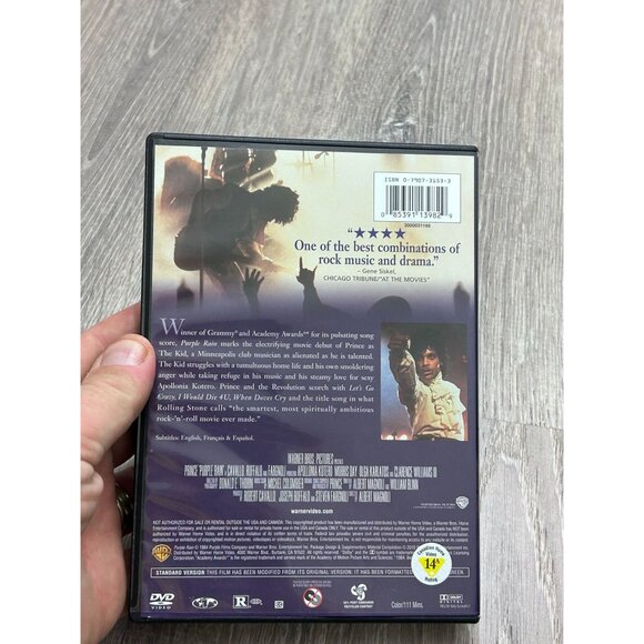 Purple Rain Prince DVD 1984 Classic Music - Picture 2 of 5